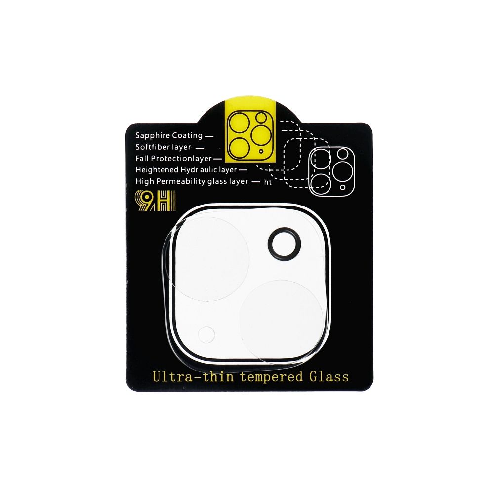 5D Full Glue Kamera Karkaistu lasi – Samsung Galaxy S25 Edge:lle musta