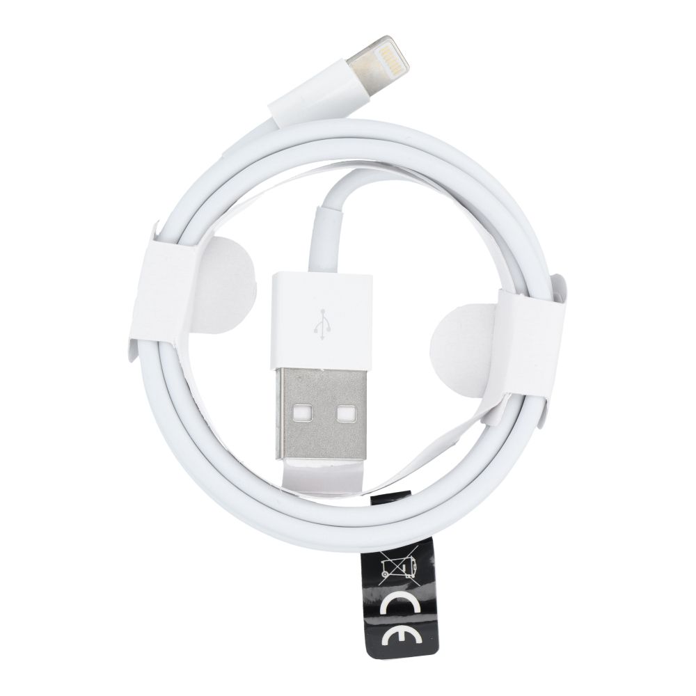 Kaapeli USB A - Lightning HD5 1 m valkoinen