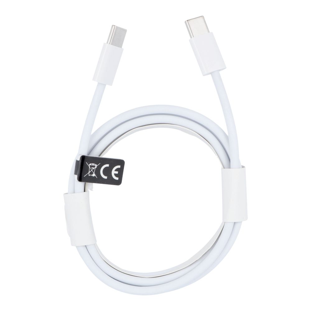 Kaapeli Type C - Type C PD QC3.0 3A 30W HD26 2 m valkoinen
