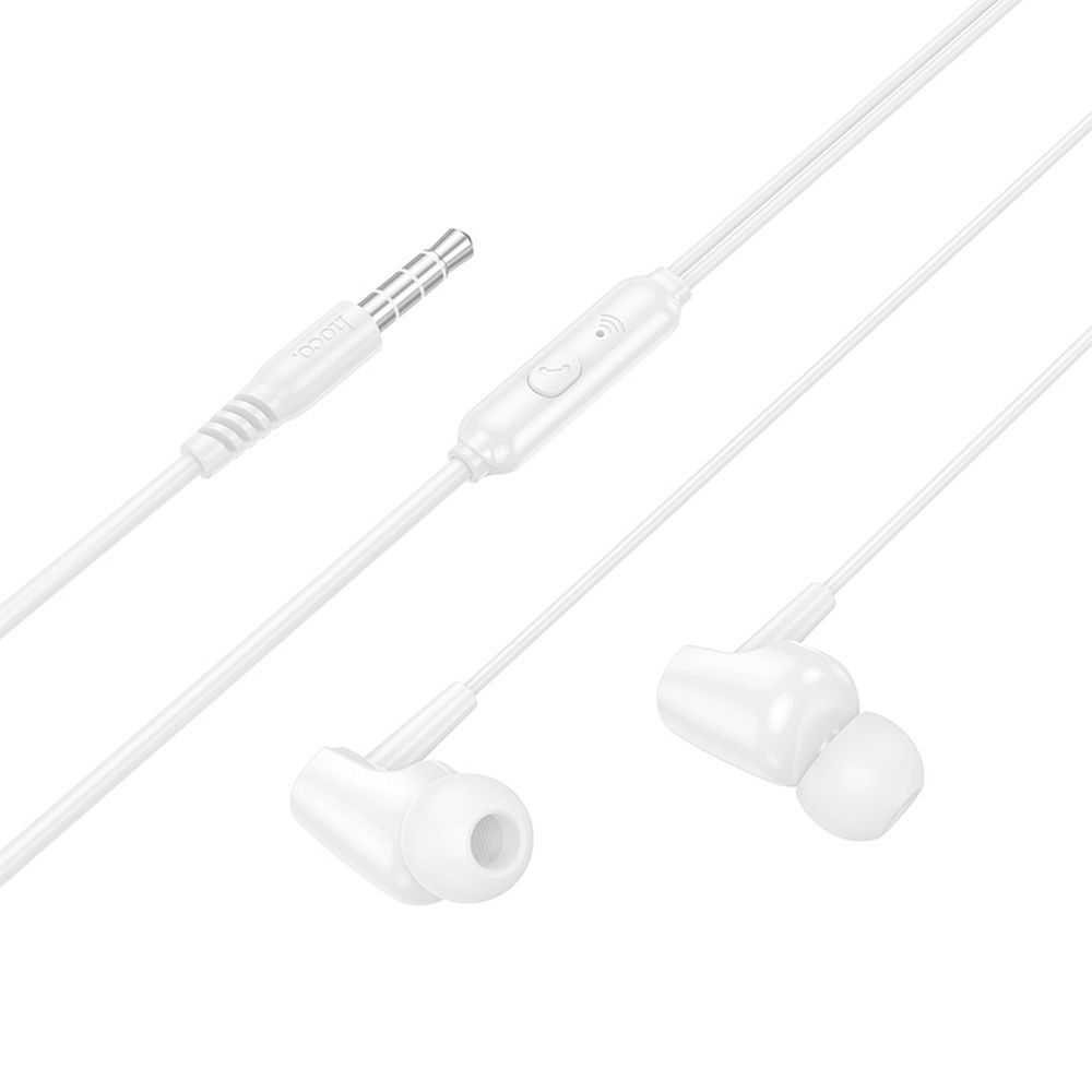 Handsfree Hoco M112 3,5mm white