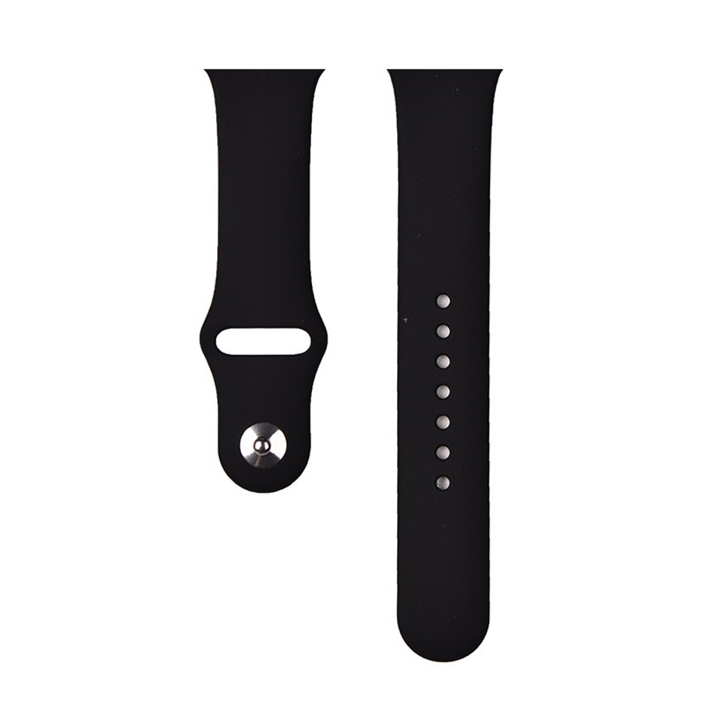 Devia Deluxe Sport ranneke Apple Watch 49mm/46mm/45mm/44mm musta