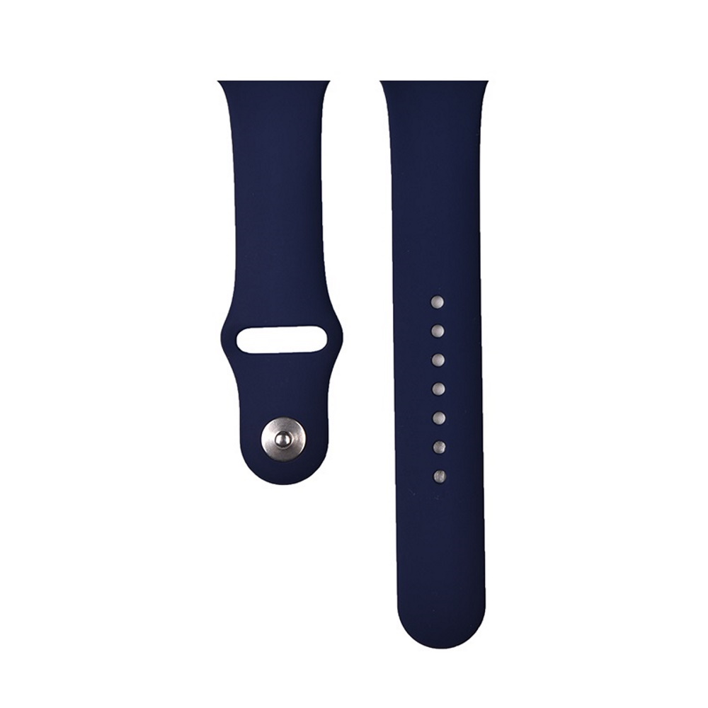 Devia Deluxe Sport ranneke Apple Watch 49mm/46mm/45mm/44mm keskiyönsininen