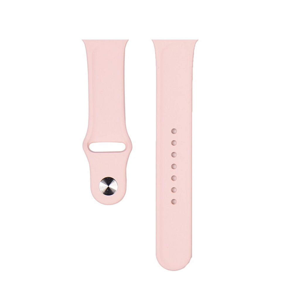 Devia Deluxe Sport ranneke Apple Watch 49mm/46mm/45mm/44mm vaaleanpunainen hiekka