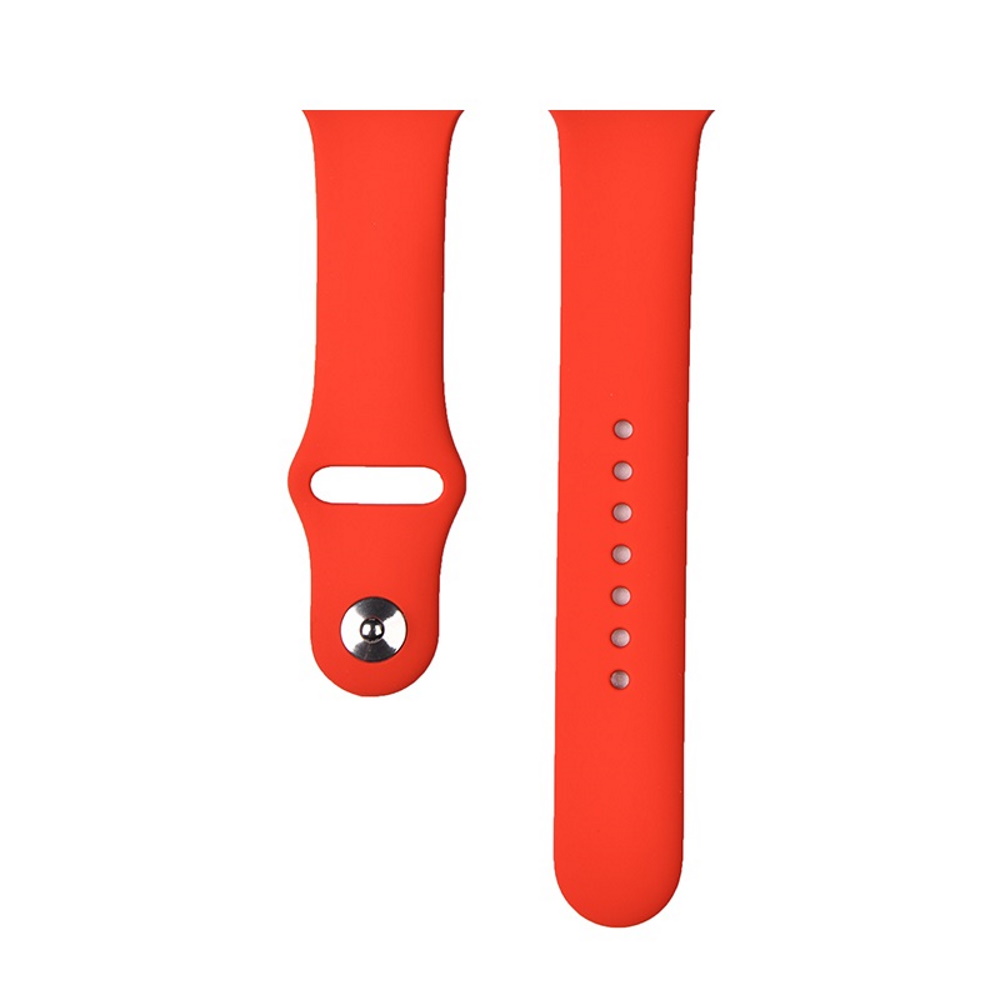 Devia Deluxe Sport ranneke Apple Watch 49mm/46mm/45mm/44mm punainen