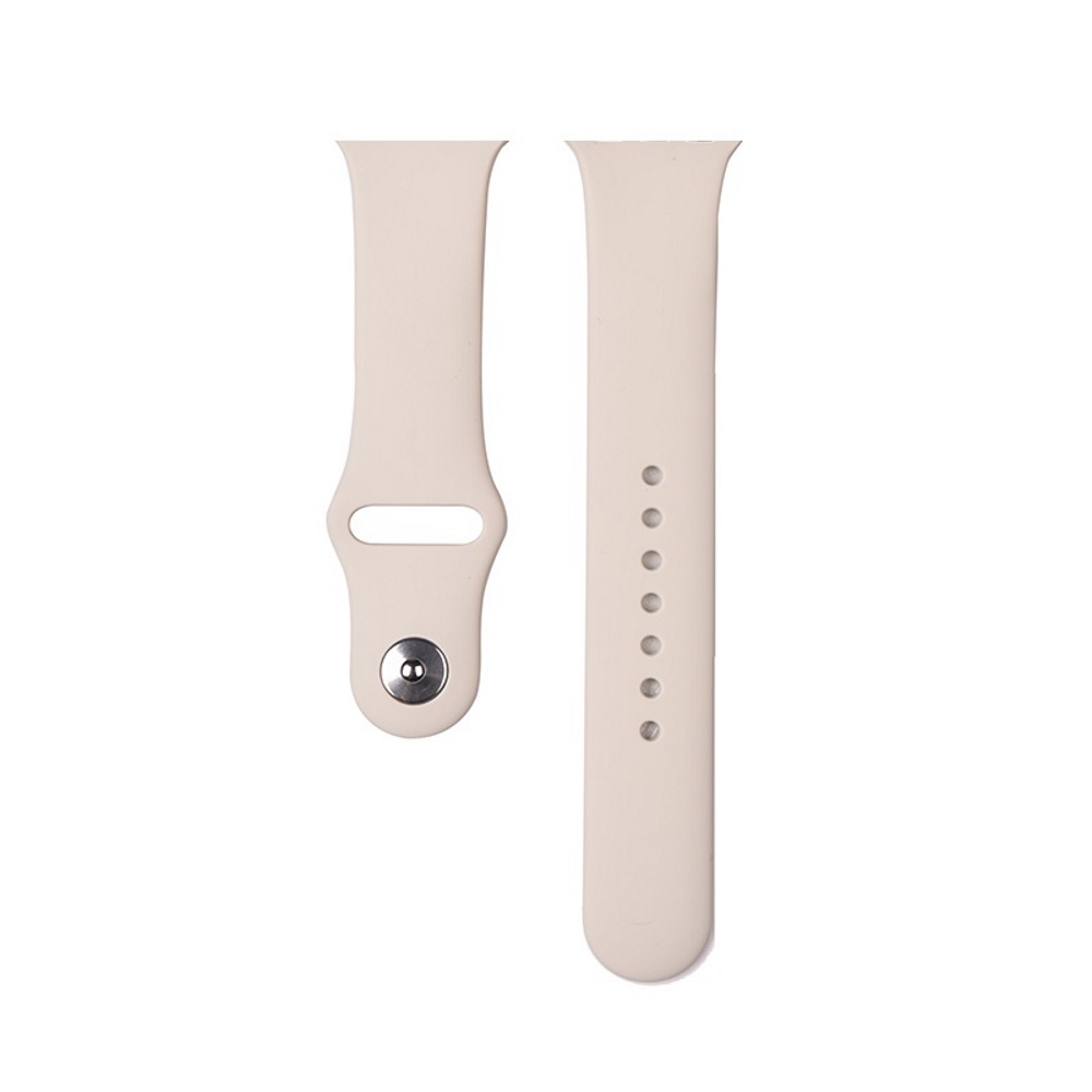 Devia Deluxe Sport ranneke Apple Watch 42mm/41mm/40mm/38mm harmaa
