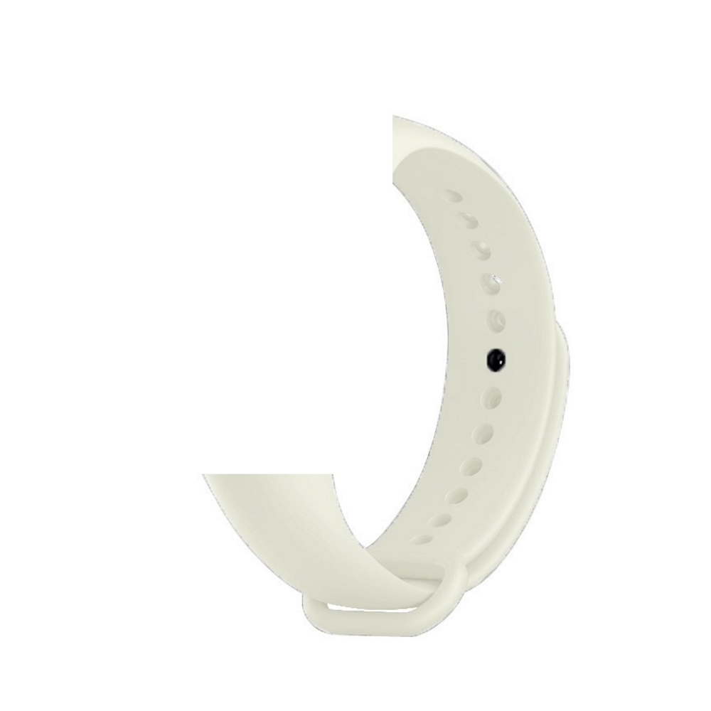 Devia Deluxe Sport -ranneke Xiaomi Mi Band 3 / Mi Band 4 valkoinen