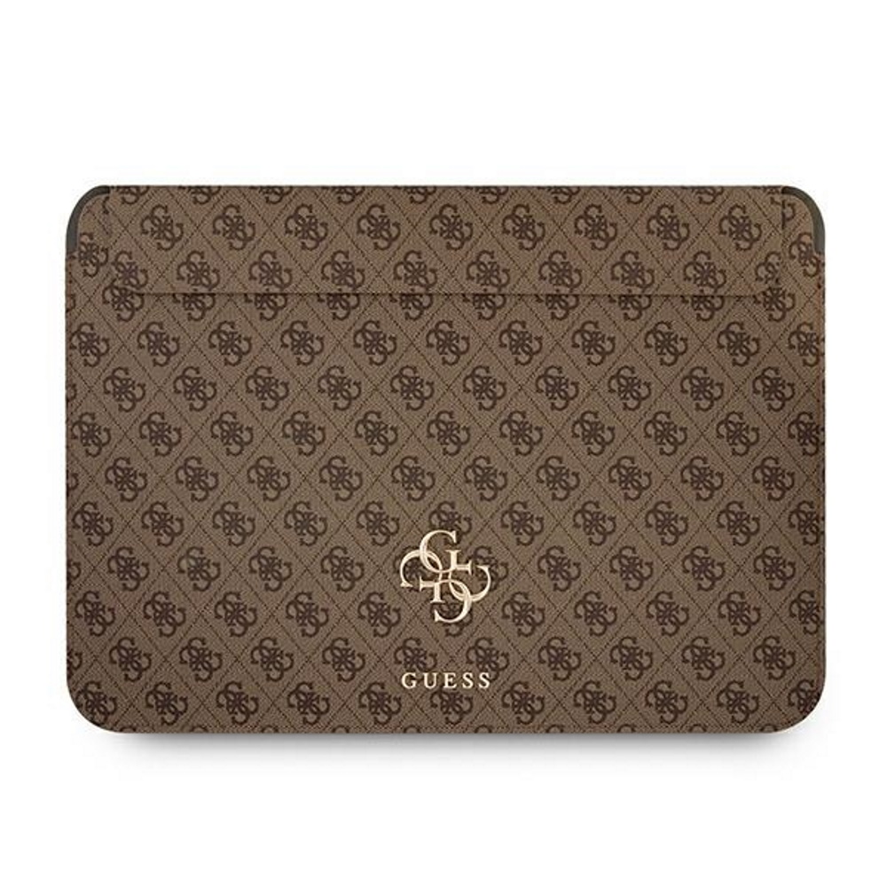Guess suojatasku GUCS13G4GFBR 13 tuumaa ruskea 4G Big Logo