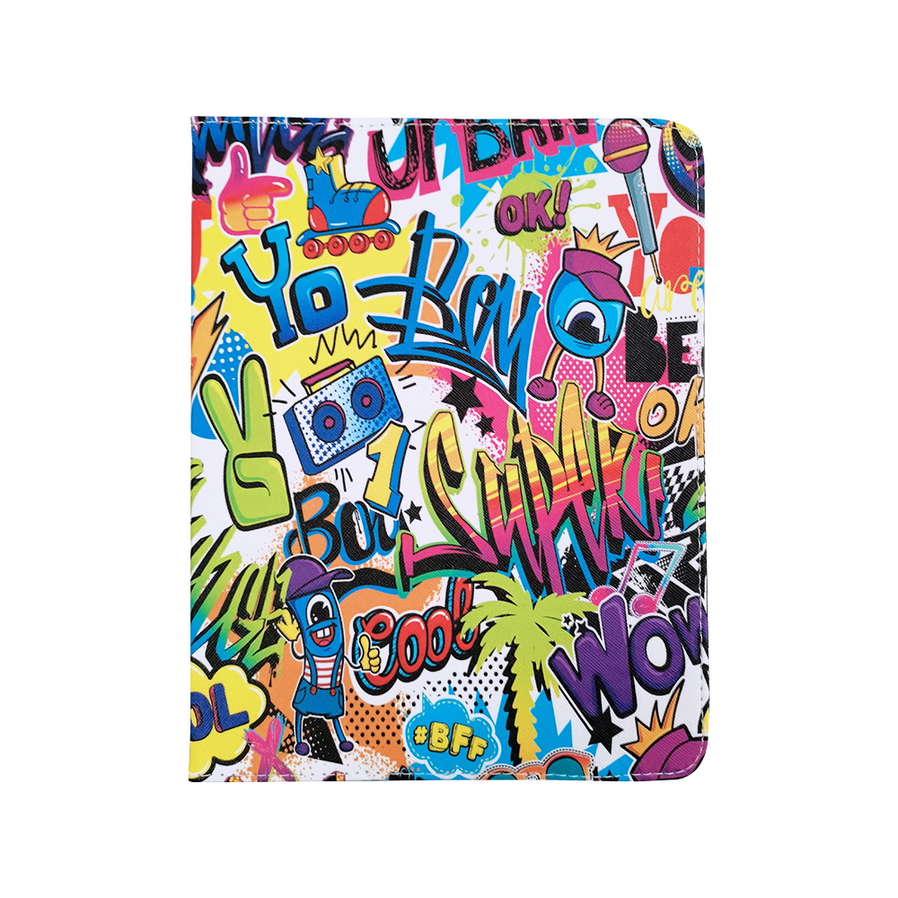 Yleissuojakuori graffitipoika 9-11'' (L27 x W20 cm)