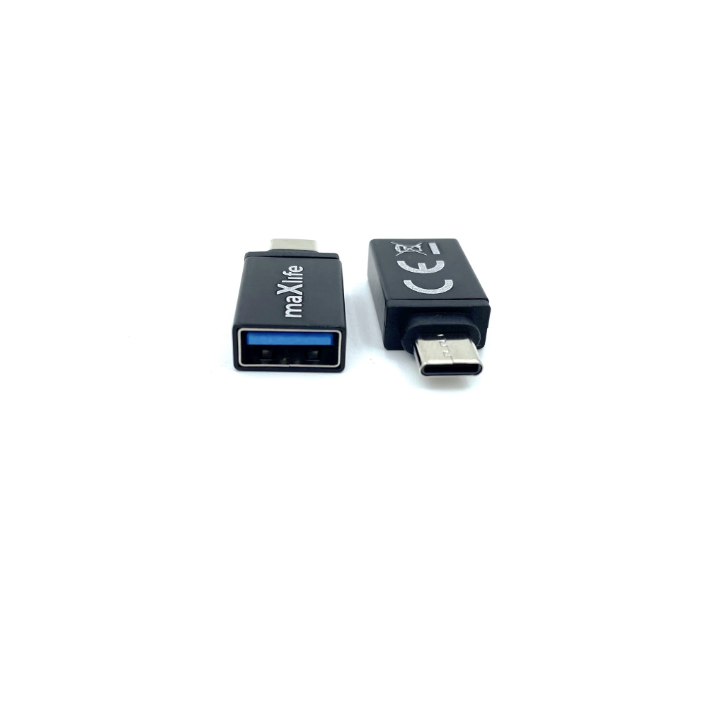 Maxlife USB 3.0 - USB-C -adapteri