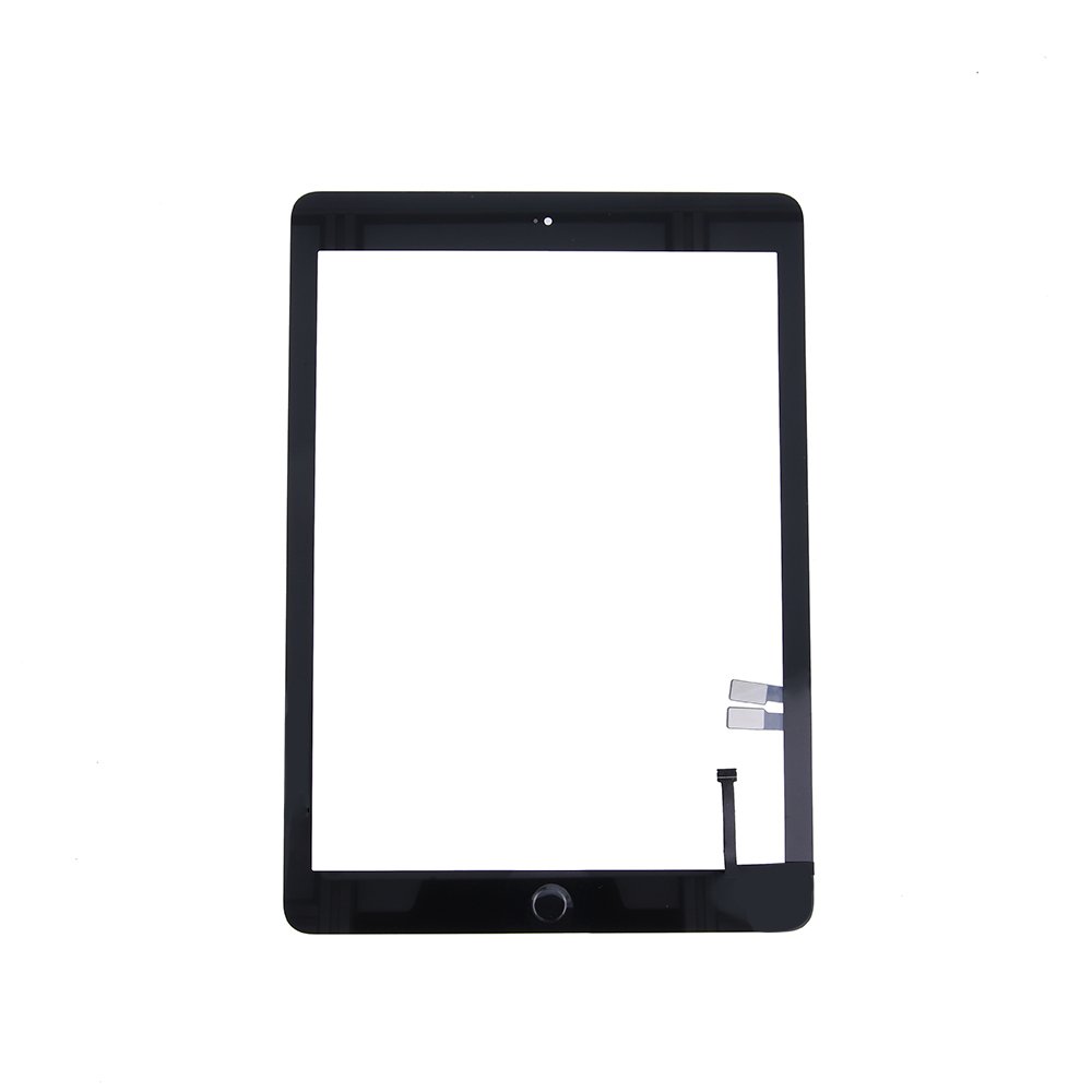 Kosketusnäyttö iPad 6 9.7'' 2018 täysi etusarja musta