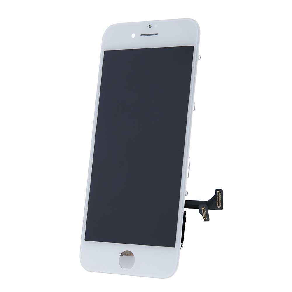 LCD-näyttö kosketusnäytöllä iPhone 8 / SE 2020 valkoinen AAA
