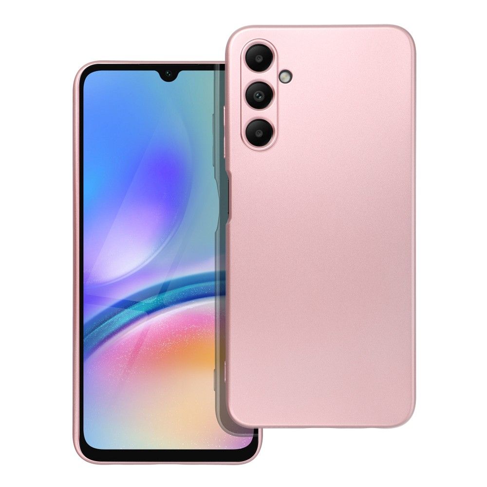 Metallinen Suojakuori Samsung A05S vaaleanpunainen