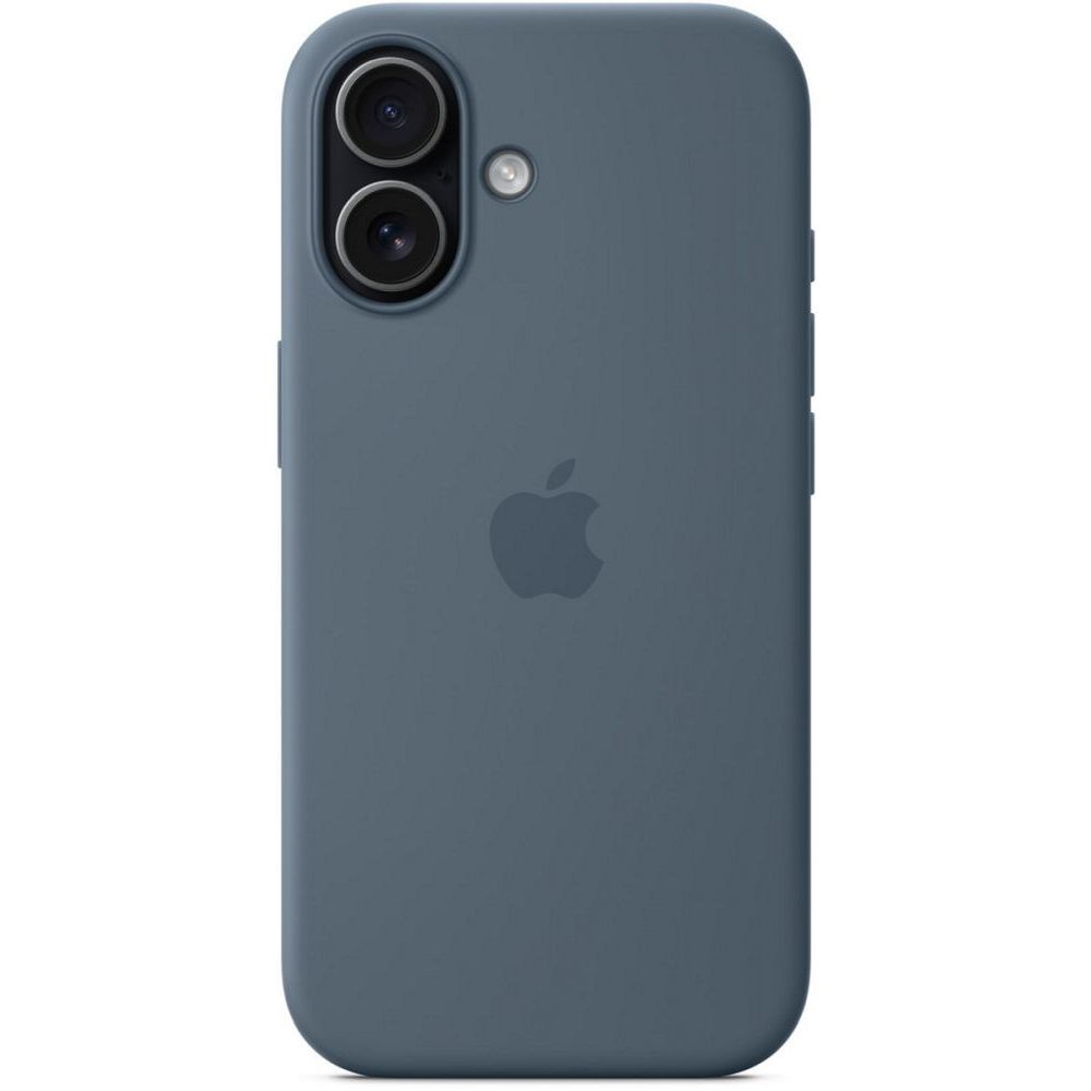 iPhone 17 Silikoninen Suojakuori MagSafella - Anchor Blue