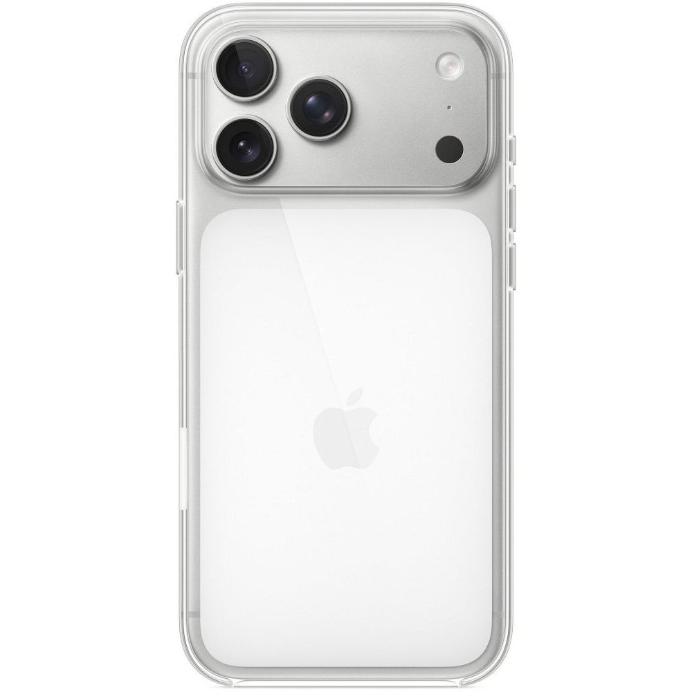 iPhone 17 Pro Max läpinäkyvä suojakuori MagSafella
