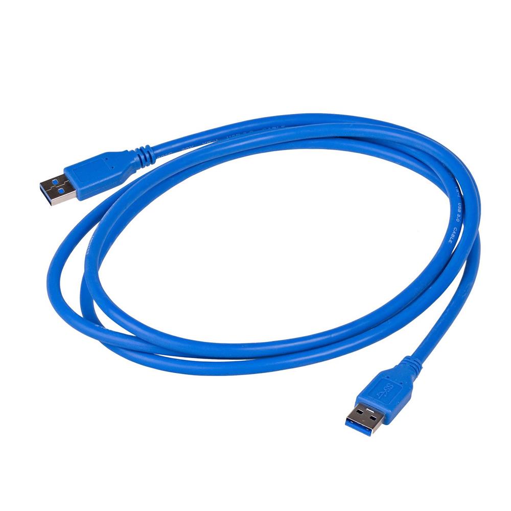 Akyga USB-kaapeli AK-USB-14 USB A (u) / USB A (u) ver. 3.0, 1,8 m