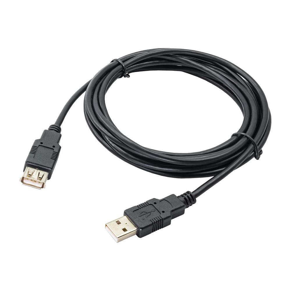Akyga USB-jatkokaapeli AK-USB-19 USB A (u) / USB A (n) ver. 2.0, 3,0 m