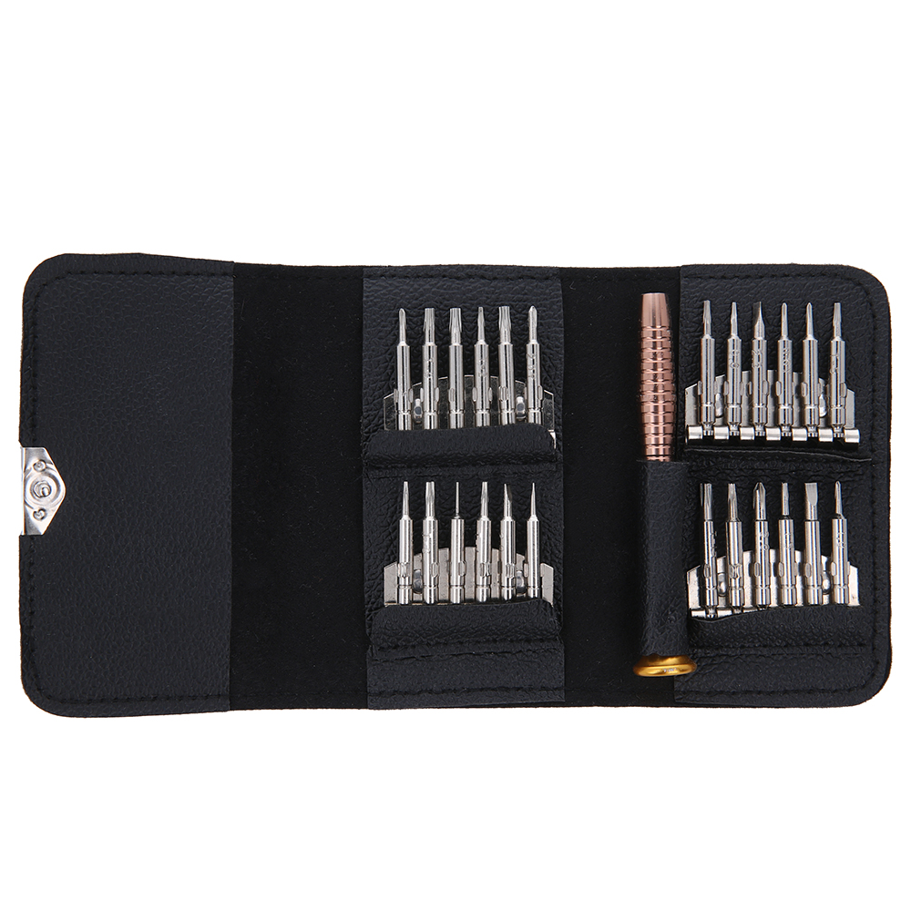 Tarkkuusruuvimeisselisarja TORX 25 in 1 / iPhone