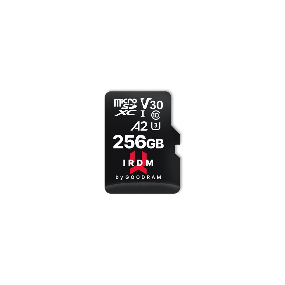 GoodRam muistikortti IRDM 128GB microSD UHS-I U3 A2 V30 adapterilla