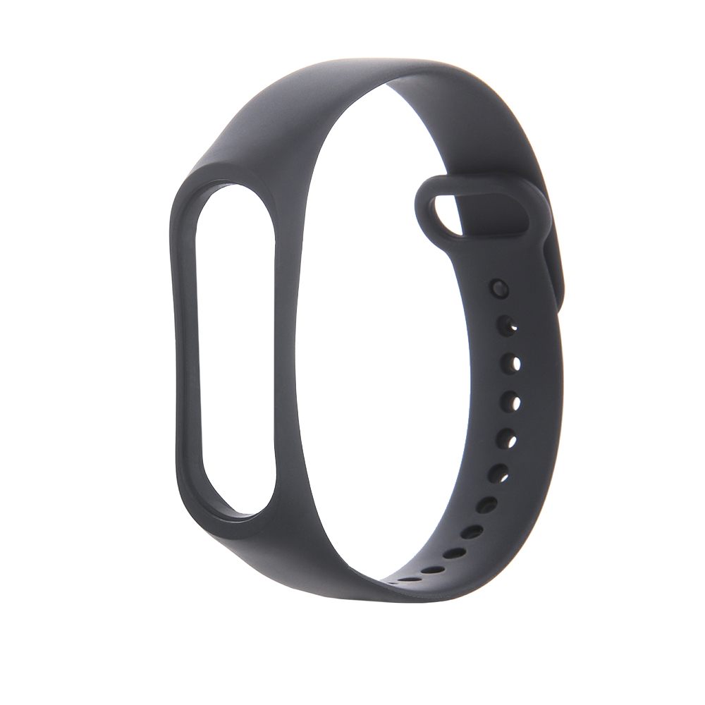 Silikoniranneke Xiaomi Mi Band 5 / 6, musta