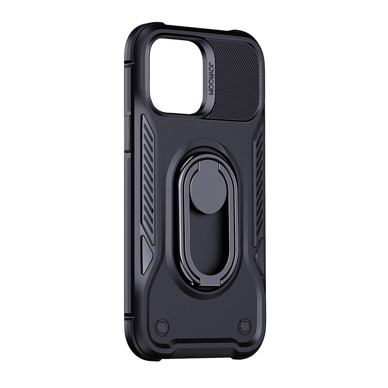 Joyroom JR-14S4 musta kotelo iPhone 14 Pro Maxille