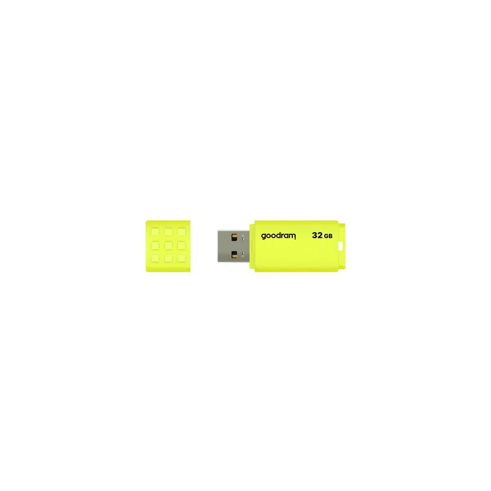 GoodRam USB-muistitikku 64GB UME2 USB 2.0 keltainen