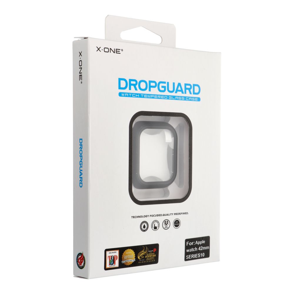 X-ONE Dropguard Suojakuori - Apple Watch 10/11 42mm:lle musta