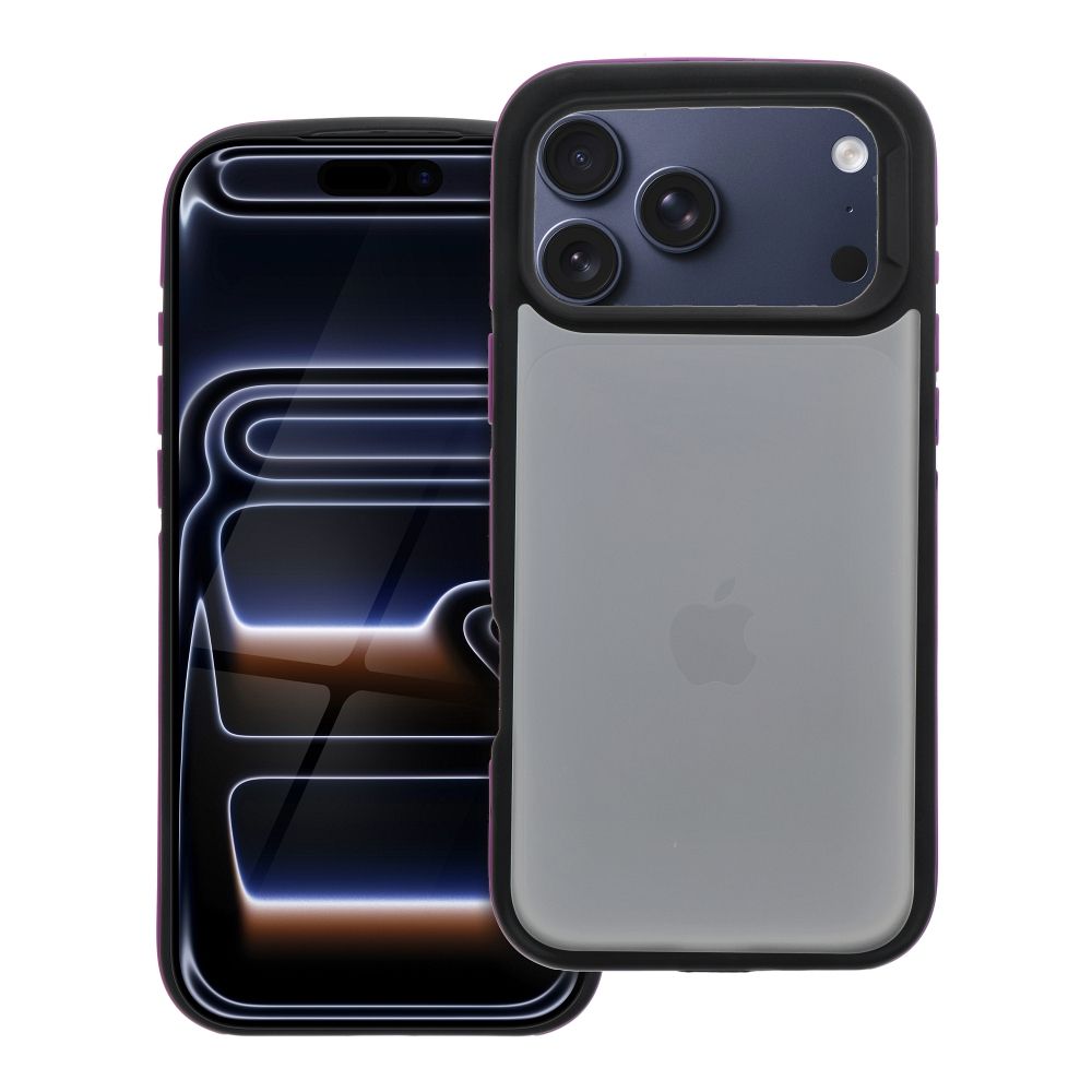 Suojakuori iPhone 17 PRO MAX -lle Neo violetti