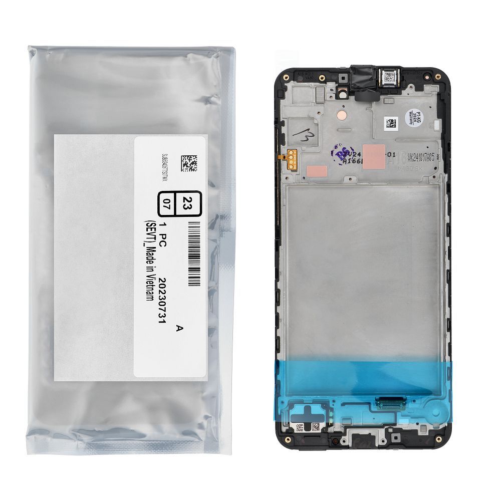 ServicePack LCD-näyttö SAMSUNG A16 A166B GH82-36143A