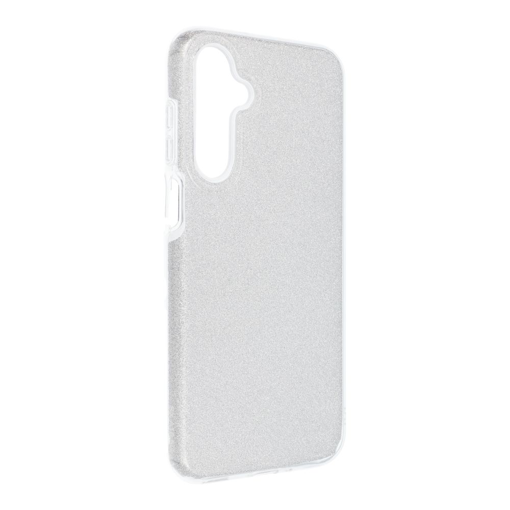 SHINING suojakuori SAMSUNG A16 5G / A16 4G hopea