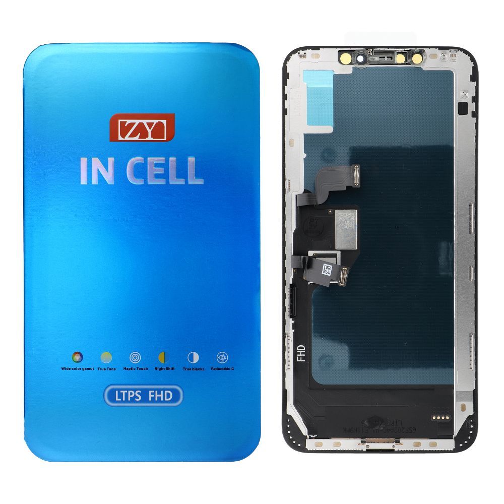ZY LCD-näyttö iPhone XS Max:lle FFHD-900p Incell (IC-vaihto)