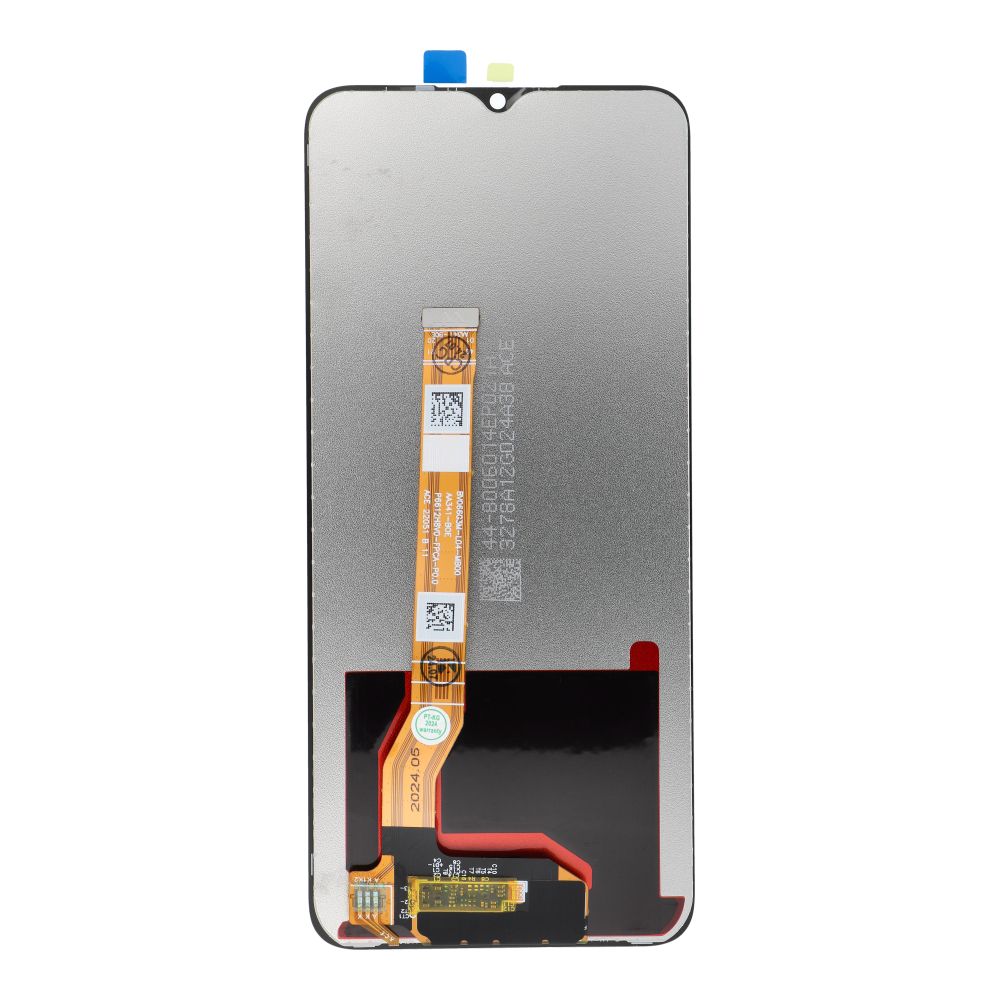 FixCell LCD-näyttö OPPO A17:lle OEM ilman kehystä