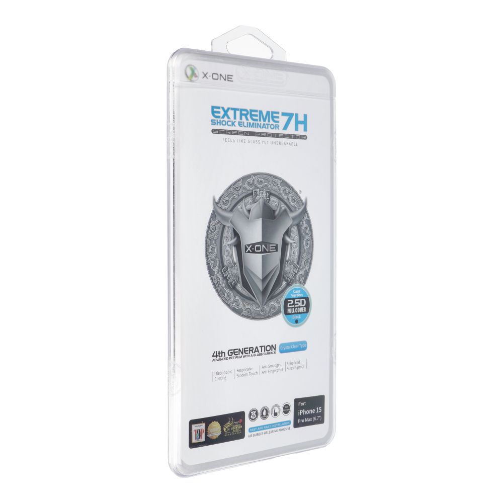 X-ONE Extreme Shock Eliminator 4th gen. - iPhone 15 Pro Max:lle