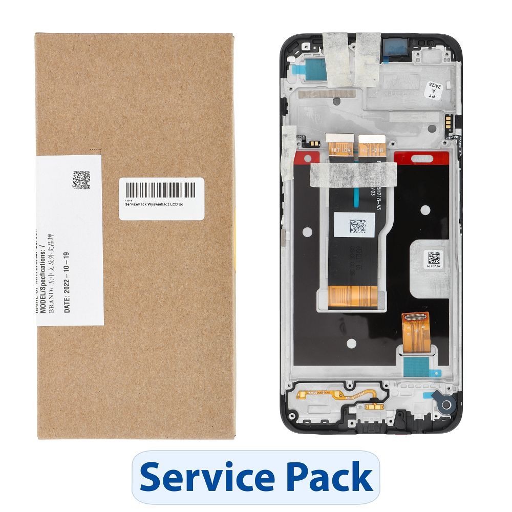 ServicePack LCD-näyttö REALME C31:lle 4130168