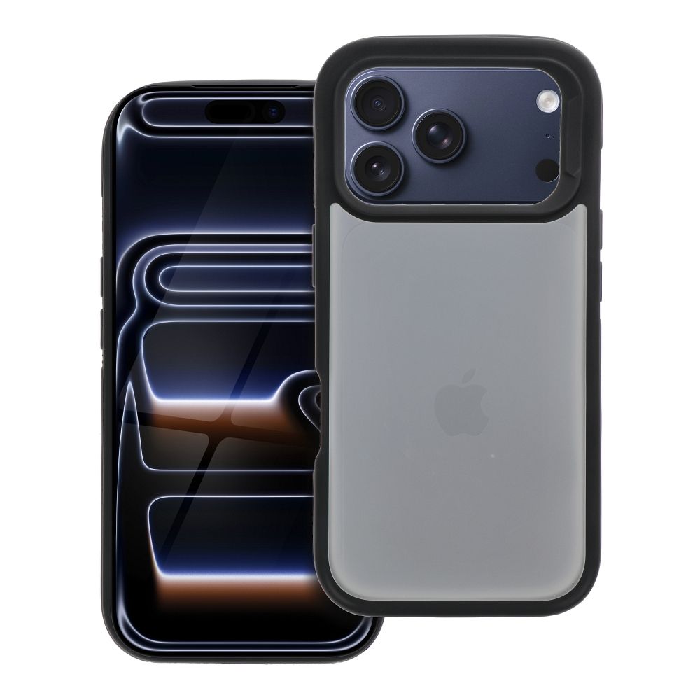 Suojakuori iPhone 17 PRO -lle Neo musta