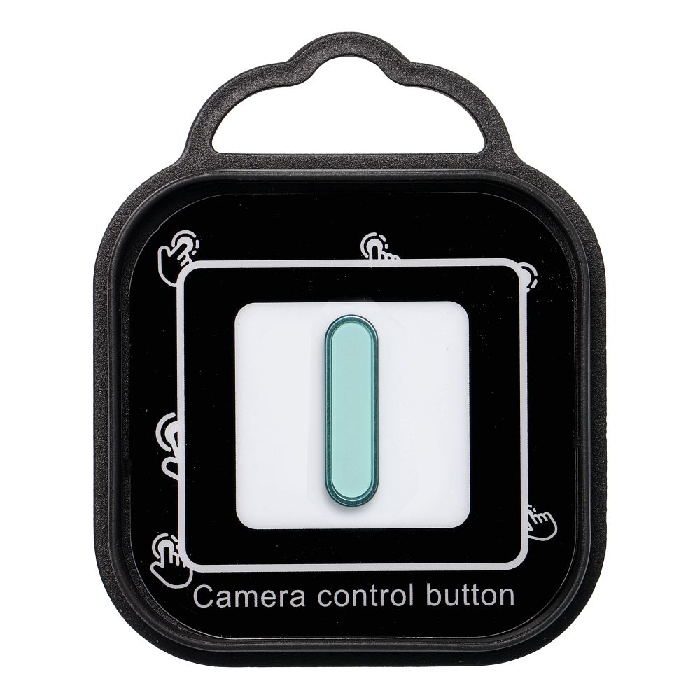 Camera Control -aktiivipainike iPhone 16 -sarjan suojakuorelle: Drop Glue / Clear Mag Cover minttu