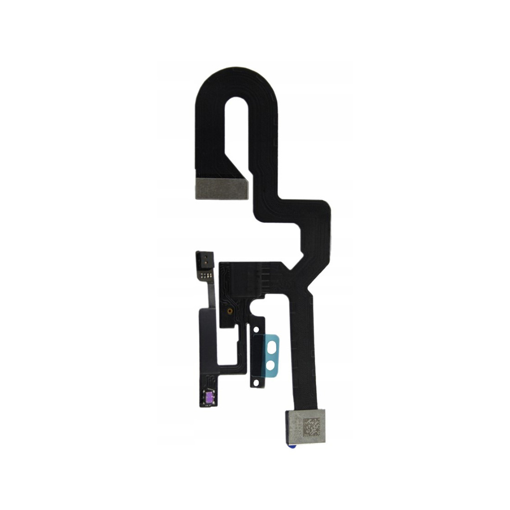 Kuulokekaiuttimen flex antureilla ja etukameralla iPhone 7 Plus