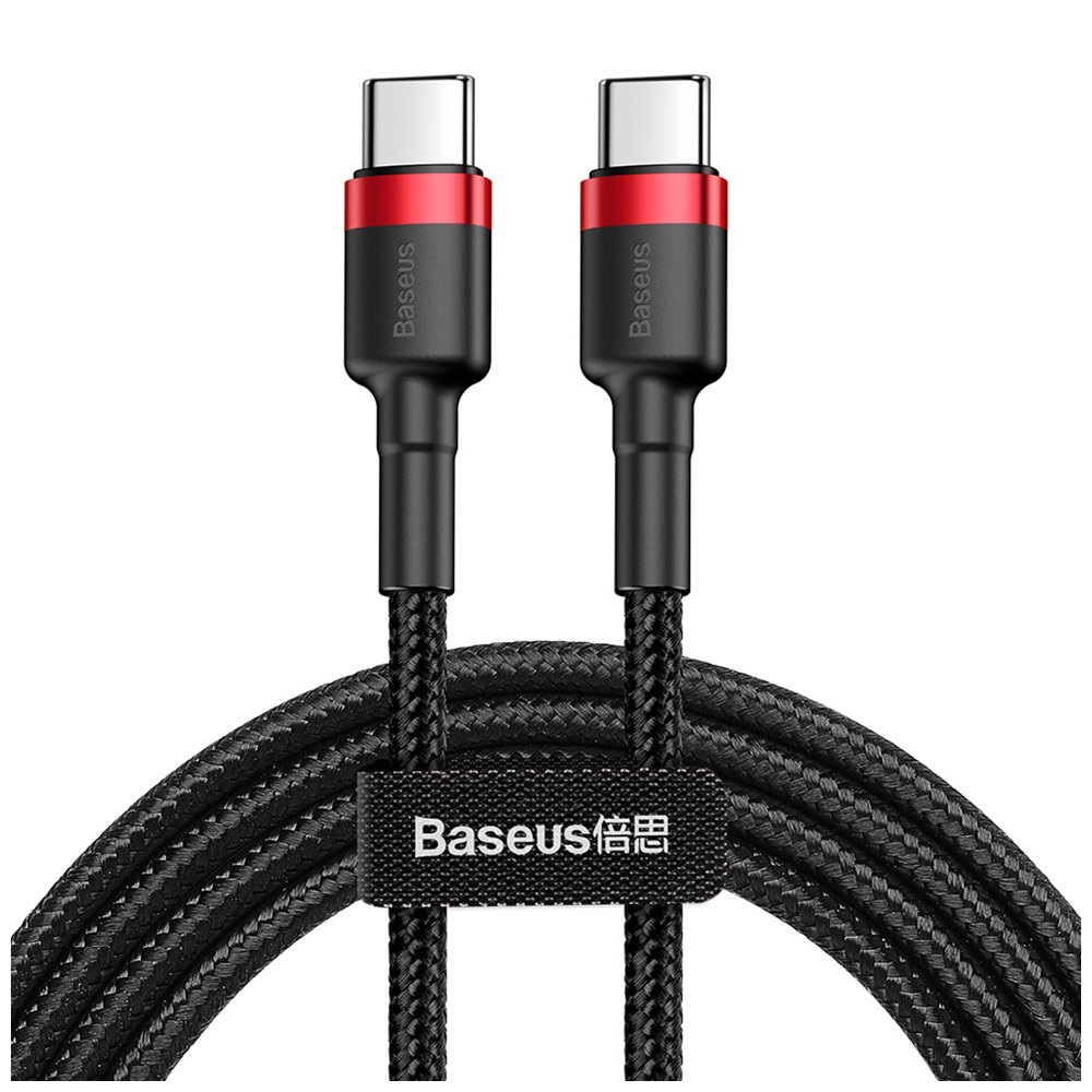Baseus Cafule USB cable 2 m USB C Black, Red