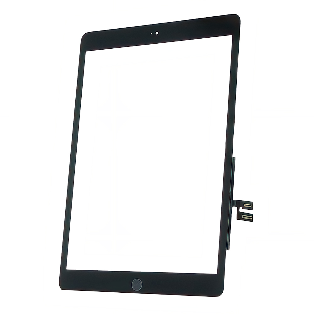 Kosketusnäyttö iPad 7 10.2' 2019 / iPad 8 10.2' 2020 täysi etusarja musta