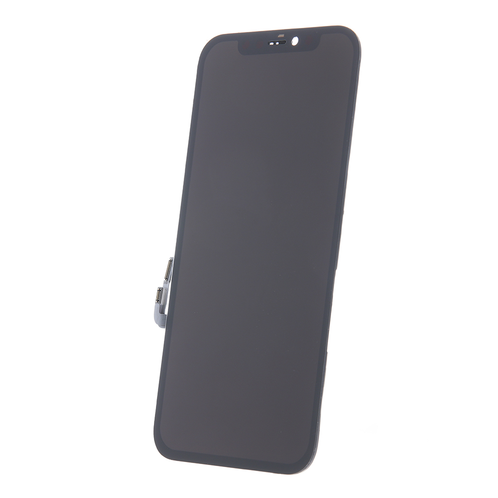 LCD-näyttö kosketusnäytöllä iPhone 12 / iPhone 12 Pro Service Pack + musta
