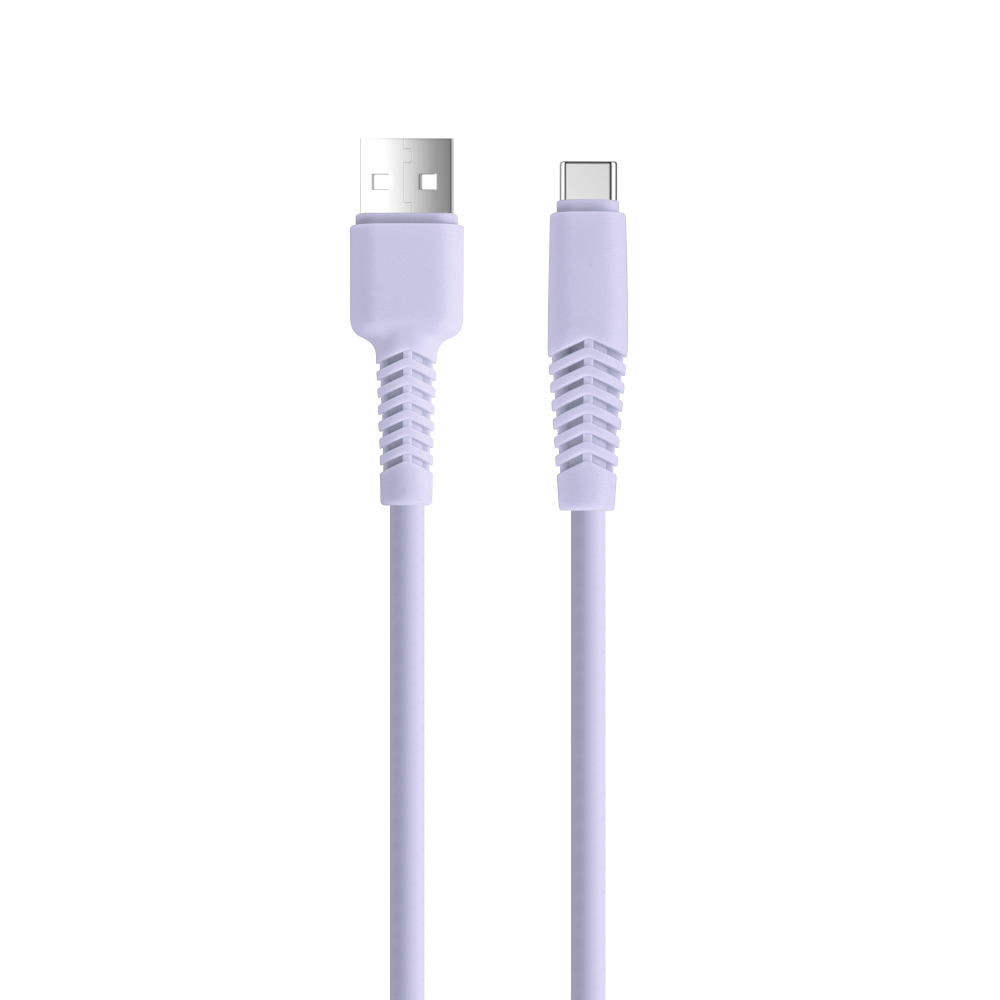 Setty-kaapeli USB - USB-C 1,5 m 2,1A KSA-C-1.529 laventeli