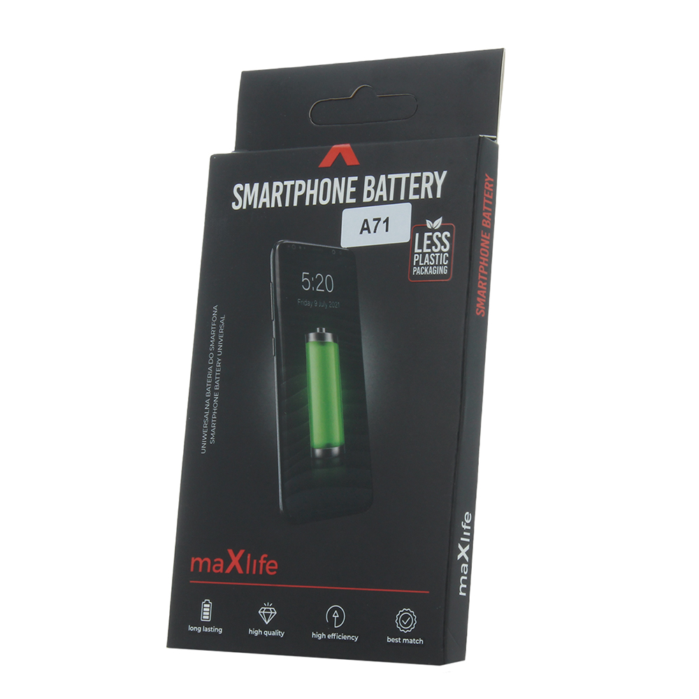 Maxlife-akku Samsung Galaxy A71 A715 EB-BA715ABY 4500mAh