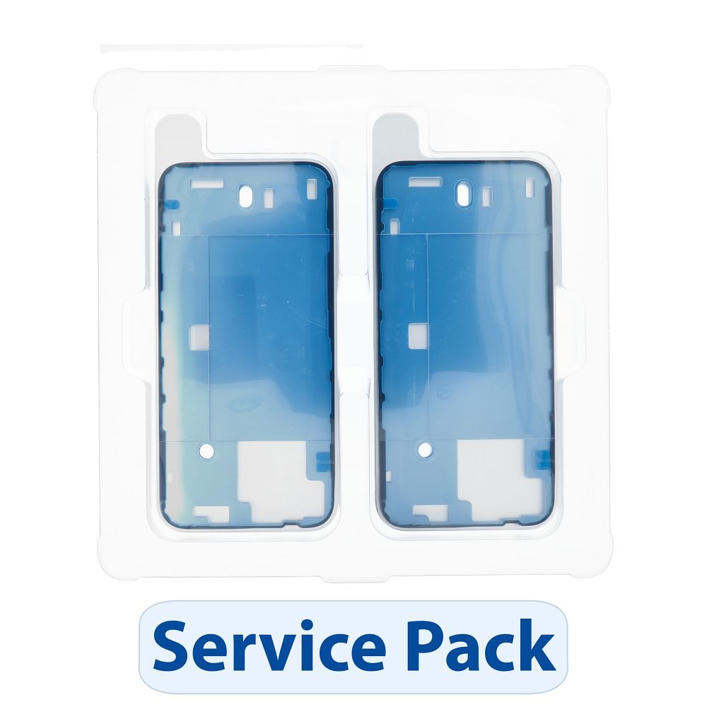 ServicePack 923-08091 liimakalvo takalasille iPhone 14:lle (30 kpl pakkaus)