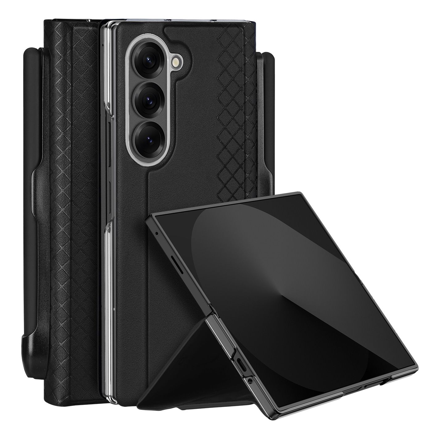 DUX DUCIS BRIL PEN HOLDER -suojakuori SAMSUNG Z FOLD 7 5G musta