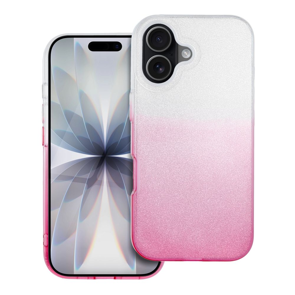 Hohtava suojakuori IPHONE 17 - kirkas pinkki