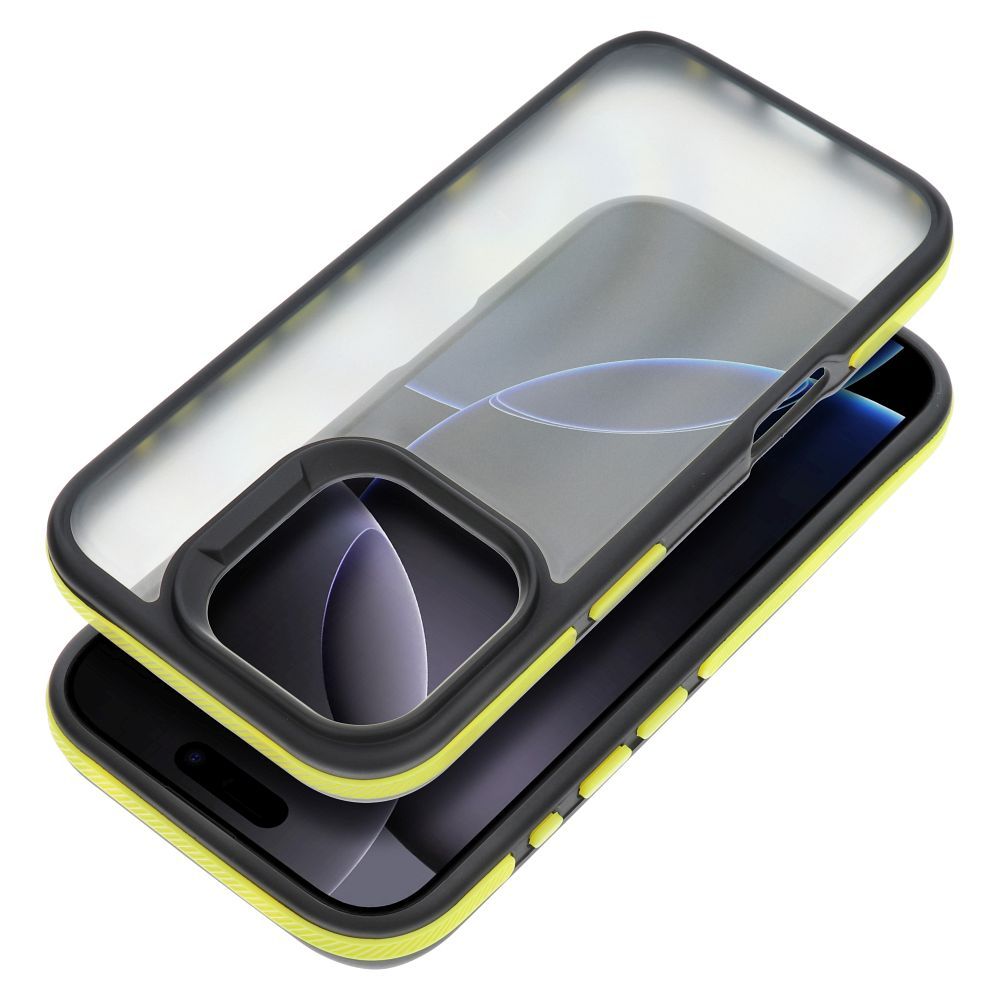Suojakuori iPhone 16e Neo -lle (SE 4 2025) keltainen