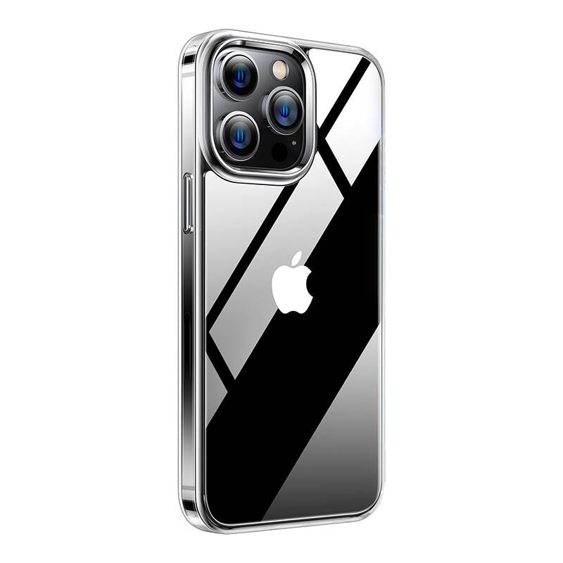 Torras puhelinkotelo Diamond Clear iPhone 15 PRO (läpinäkyvä)
