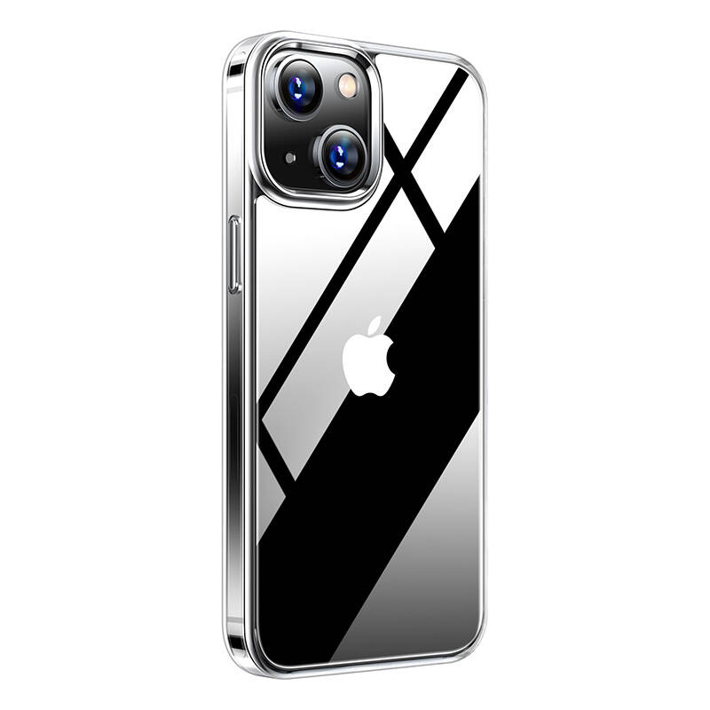 Torras puhelinkotelo Auqanova iPhone 15 (läpinäkyvä)