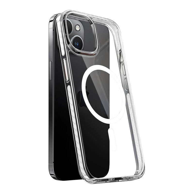Torras puhelinkotelo Sparka iPhone 15 (läpinäkyvä)