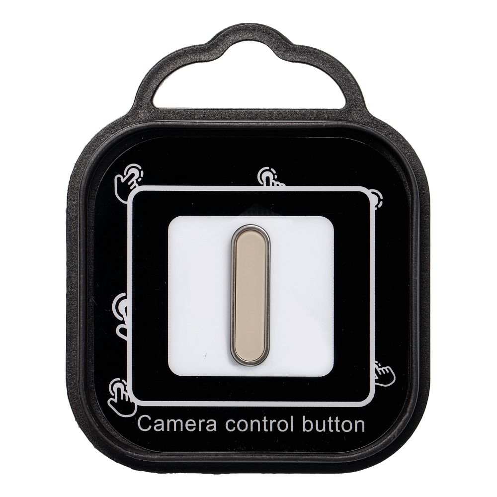 Camera Control -aktiivipainike IPHONE 16 -sarjan Suojakuorelle Drop Glue / Clear Mag Cover harmaa