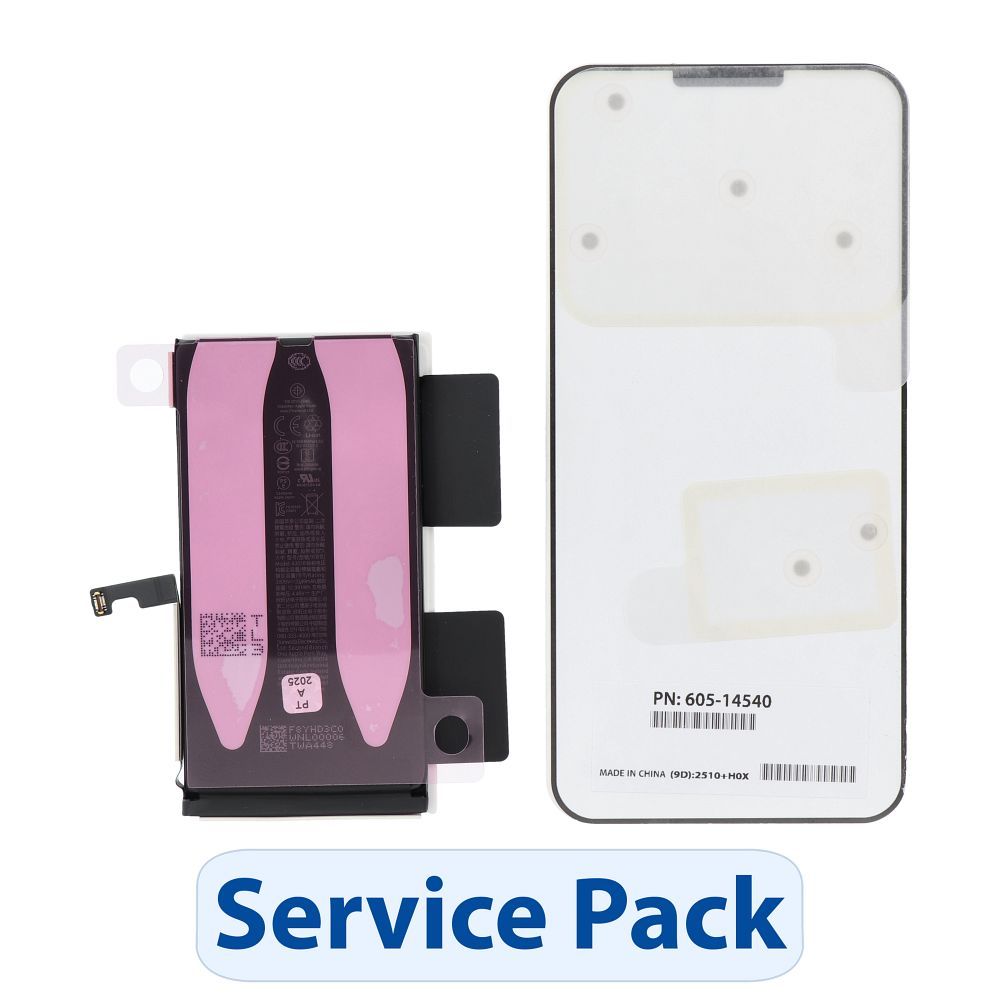 ServicePack akku Apple iPhone 15:lle (661-35885)